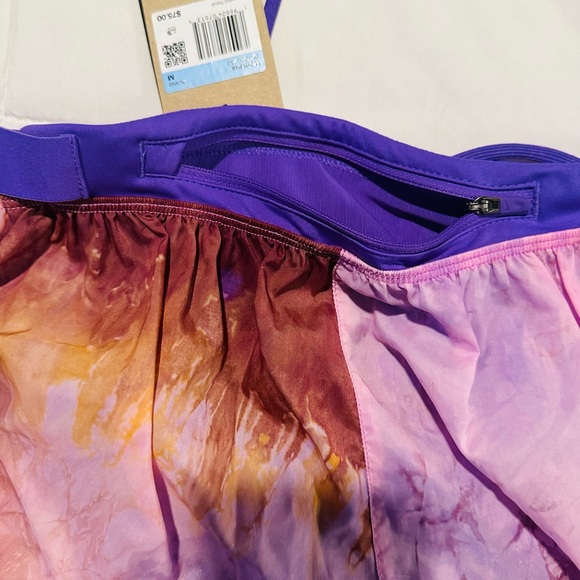 NIKE TRAIL RUNNING Shorts- women size Medium- Purple - Picture 6 of 8